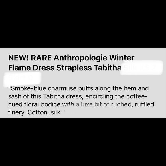 Vintage Anthropologie dress - Picture 3 of 3